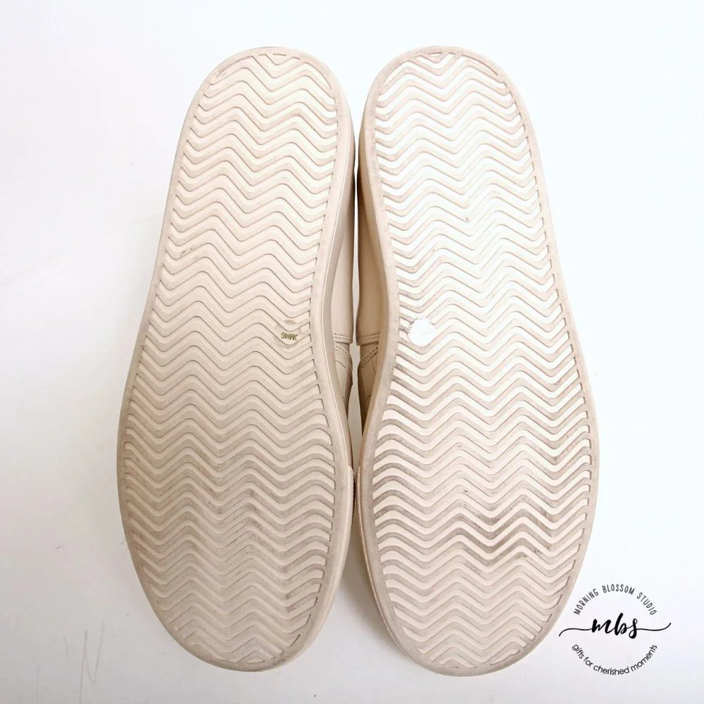 Vince Camuto Abbinna Leather‎ Platform Slip Ons